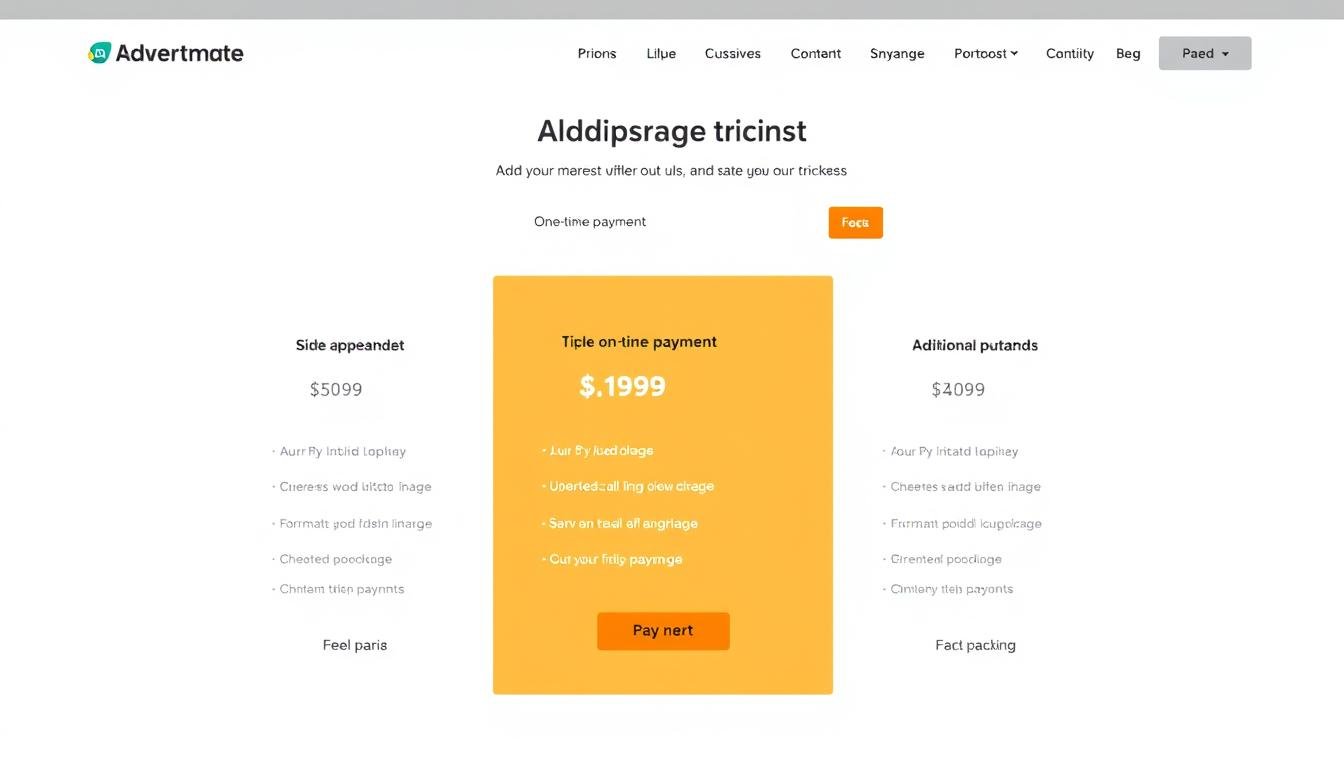 Advertmate-pricing-page-showing-different-plan-options-and-features Advertmate pricing page showing different plan options and features