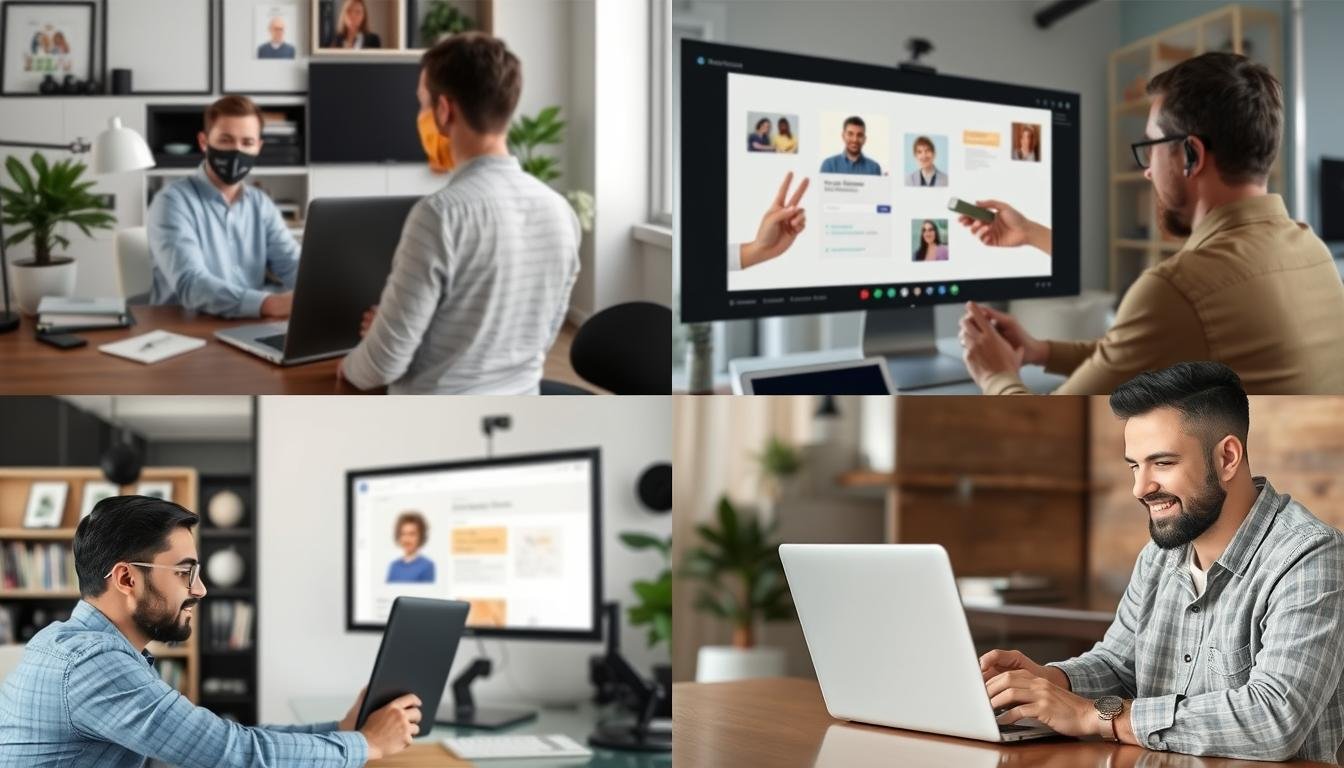 Different types of VIDATIA users creating various video content