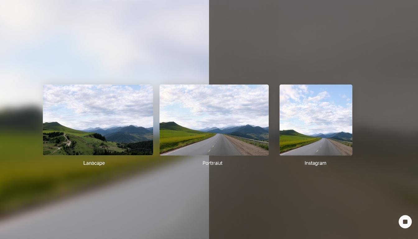 VIDATIA creating videos in different formats for various social media platforms