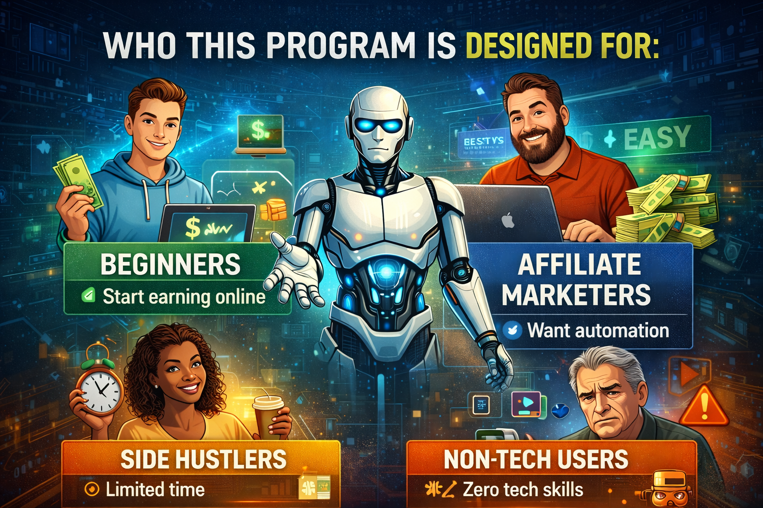 Who This Program Is Designed For