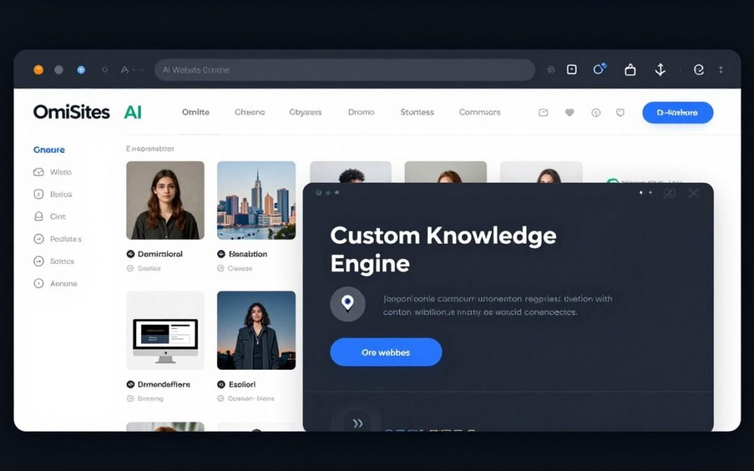 OmniSitesAI: The First Agentic AI WordPress Builder That Creates Self-Learning & Self-Marketing Websites